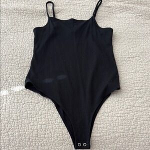 Women’s Black Bodysuit